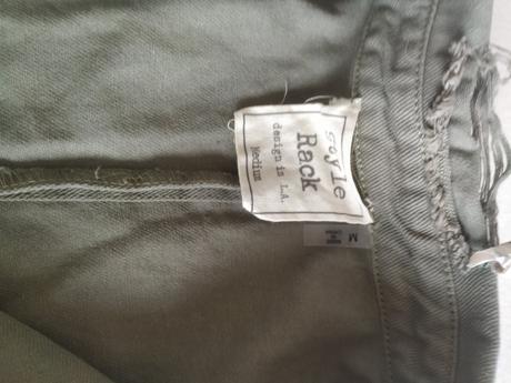 Zelený overal, ad style,m