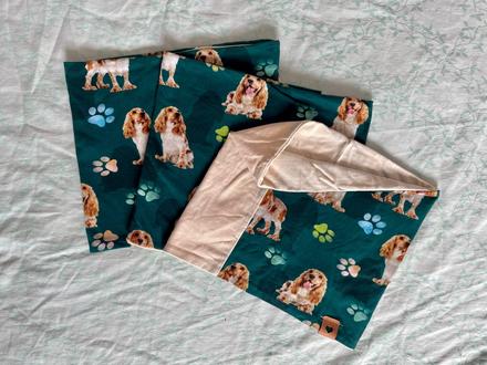 Nákrčníky kokeršpaniel,