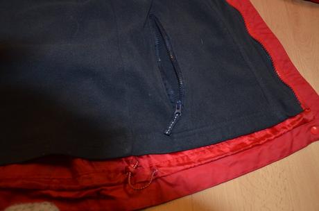 Bunda nepremokava technicque vyberatelna vlozka 38, 38