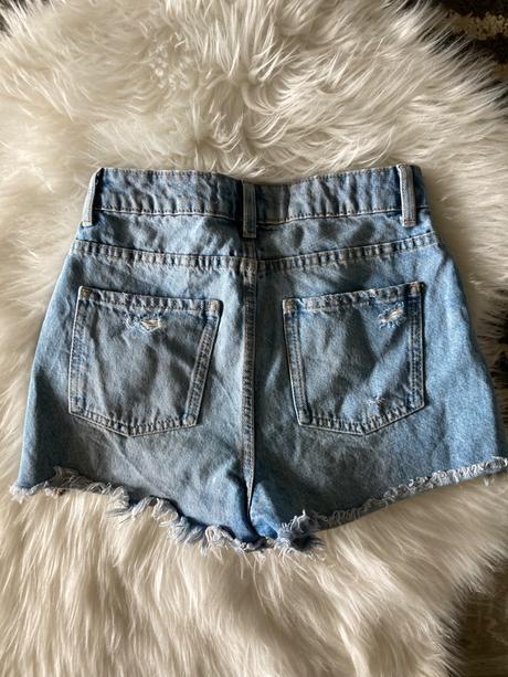 Riflové kraťase 32, primark,32