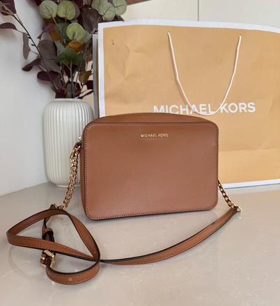 Michael kors kožená kabelka, michael kors