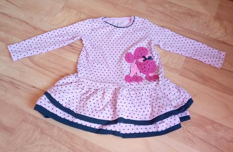 Bodkované šatky - 86, coccodrillo,86