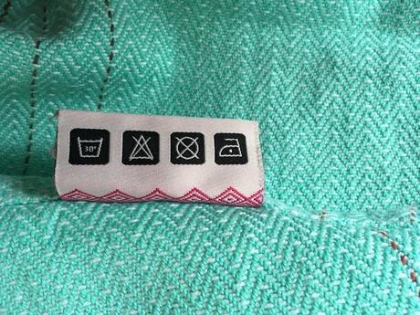 Šatka na nosenie madalo, madalo