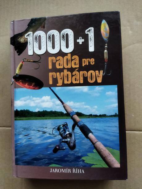 1000+1 pre rybárov kniha, 