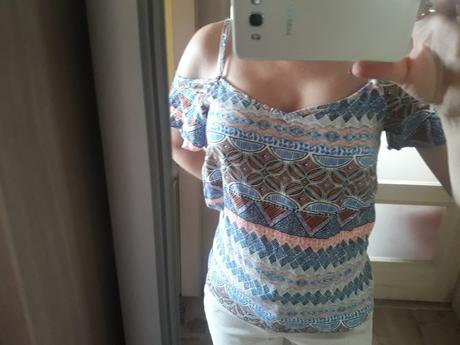 Viskozova letná bluzicka, veľkosť 38, new look,38