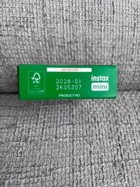 Instax mini náplň 10 ks,
