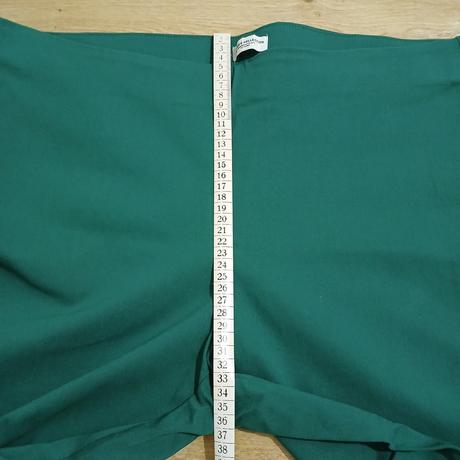 Zelené cigaretové nohavice/jeggins, tchibo,48