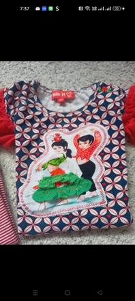 2x krásne tričká značkové, 122