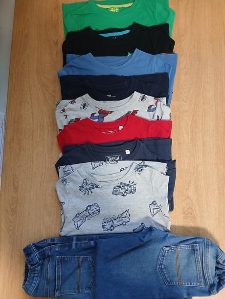 Mix oblecenia 116 chlapec, 104–116