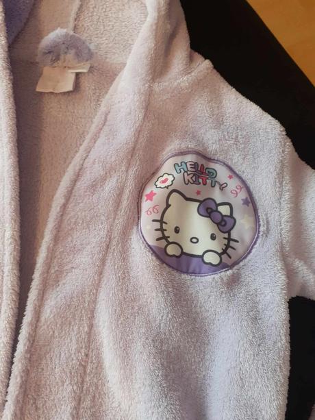 Plyšový župan helllo kitty sanrio, sanrio,110