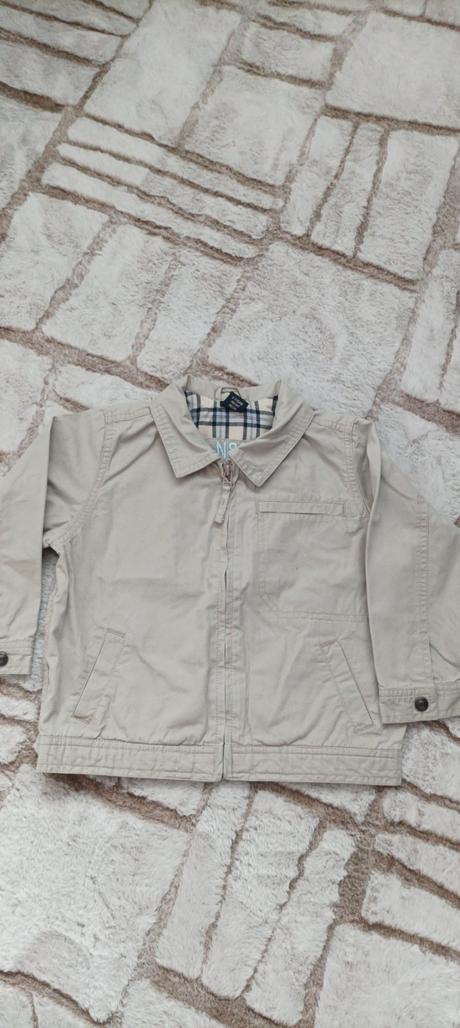 Detská prechodná vetrovka - béžová v.98, next,98