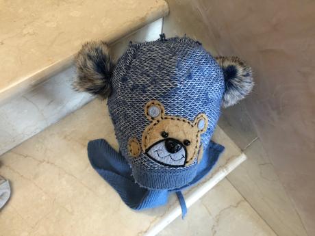 Mackovský set čiapka a šál, 86