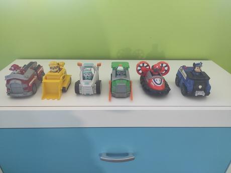 Labková patrola autíčka+ postavičky,