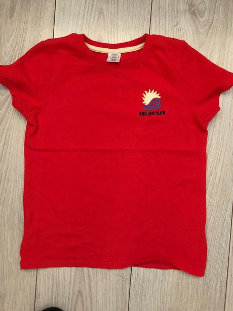 Trička s krátkym rukavom/bez rukávov 14ks, f&f,128