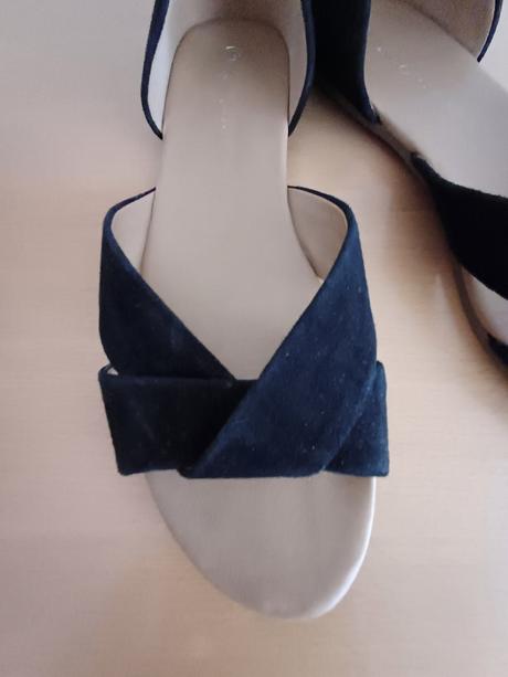 Čierne sandálky kate grey, č.40, humanic,40