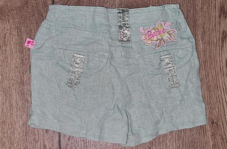 Mätové kraťasy, barbie,92