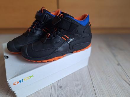 Nepremokavé geox prechodné, geox,40