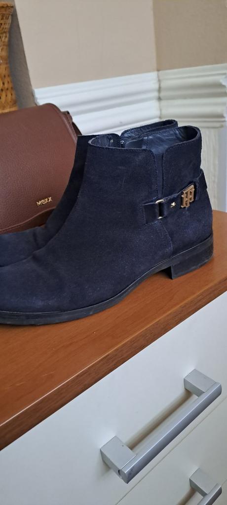 Tommy hilfiger členkove topánky, tommy hilfiger,40