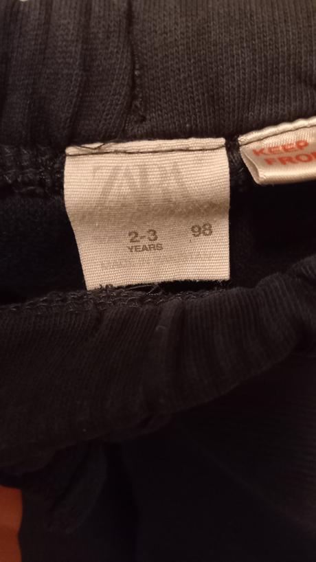Tepláky 98 zara, zara,98
