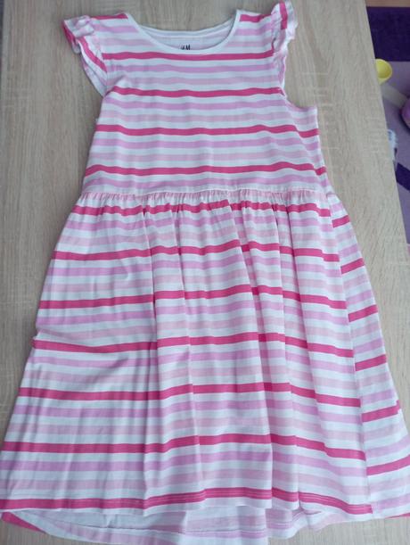 Letné šaty, h&m,134