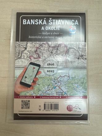 Porovnávacia mapa banská štiavnica a okolie - kedy, 