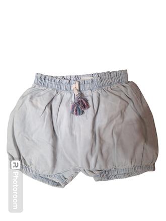 Dievčenské bavlnené šortky, zara,104