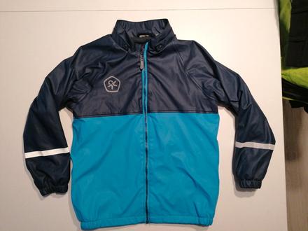 Zateplená bunda do dažďa, 128