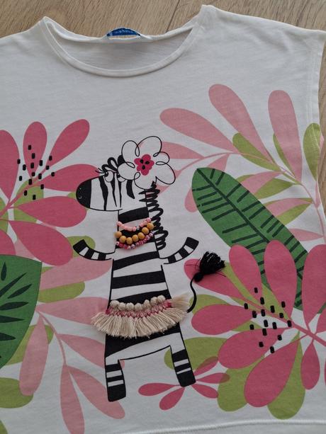Dievcenske tricko zebra mayoral, vel. 110, mayoral,110