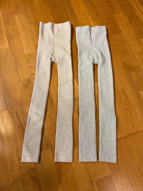 Detske leginy hrubsie 134/140 tchibo, tchibo,140