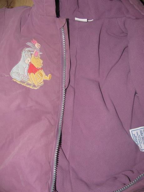 Disney teplá kombinéza, disney,80