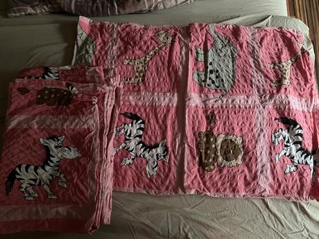 Dvoje postelne obliecky, 