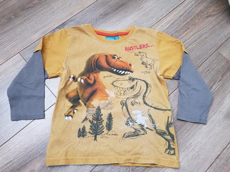 Tricko dlhy rukav, disney,110