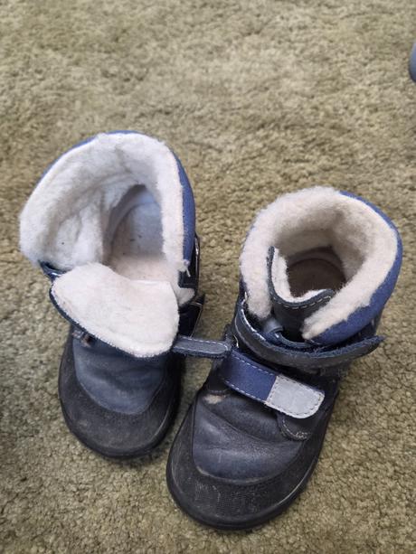 Barefoot zimné topánky jonap v.27, jonap,27