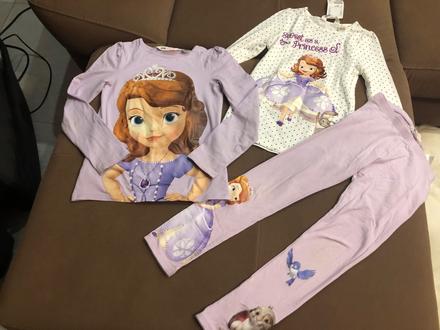 Suprava princezná sofia 122/128, h&m,122