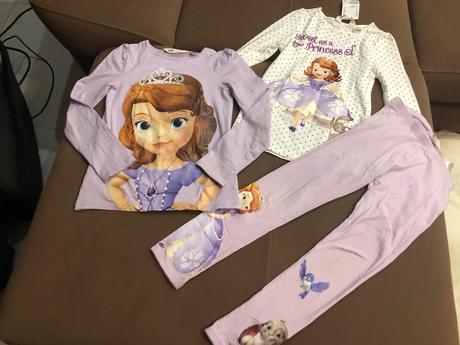 Suprava princezná sofia 122/128, h&m,122