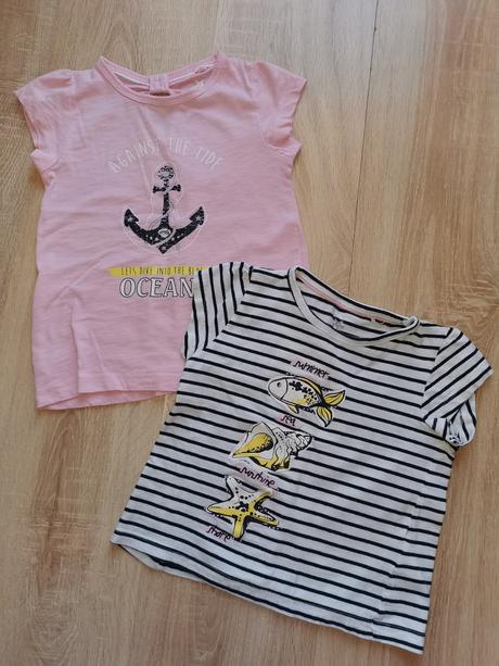 Dievčenské tričká 98/104, lupilu,98