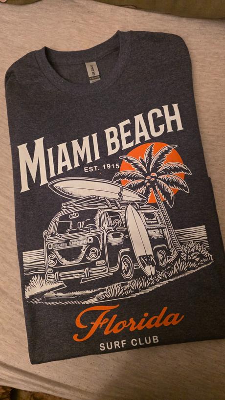 Tricko  maiami, xl