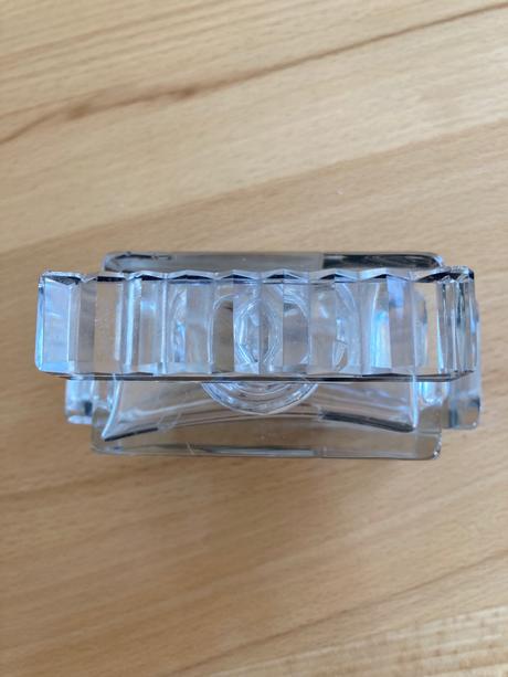 Art deco parfumová / atramentová fľaška, 