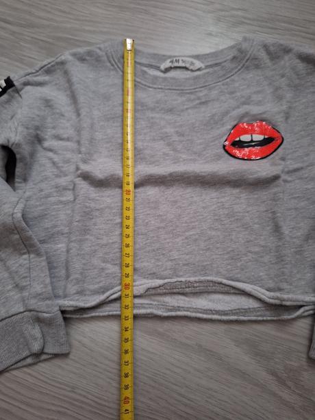 Dievčenské mikiny 134/140, 134