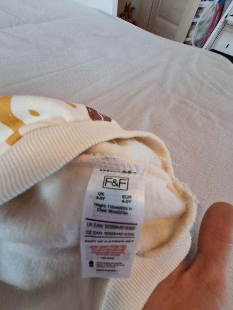 Mikiny 2 kus, f&f,110