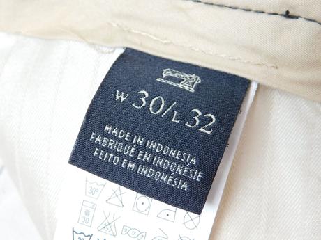 Panske luxusne nohavice, m