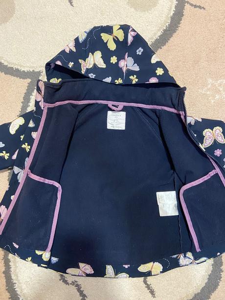 Softshellová bunda lindex vel.98, lindex,98