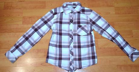 Bavlnena zanckova bluzka, kappahl,140