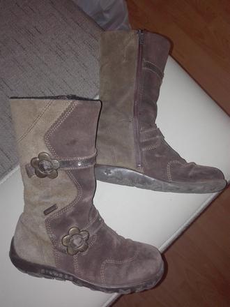 Kožené čižmy, richter,29