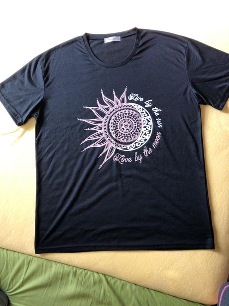 3 ks tričká s krátkym rukávom, loana,44