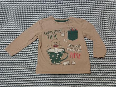 Vianočné tričko, pepco,104