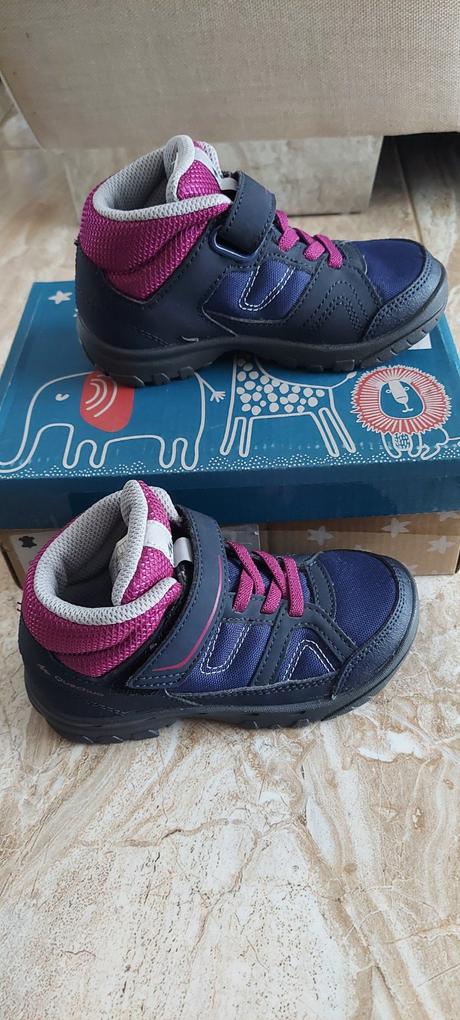 Turistické topánky, quechua,26 / 27