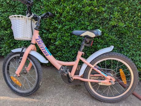 Detský bicykel, dema,16