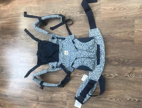 Ergonosic + novorodenecka vlozka, ergo baby