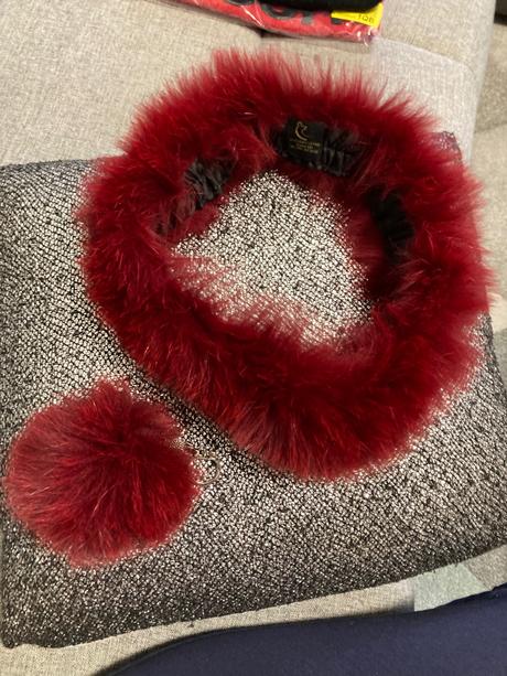 Čelenka a kľúčenka líška,